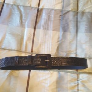 Belt made in Italy